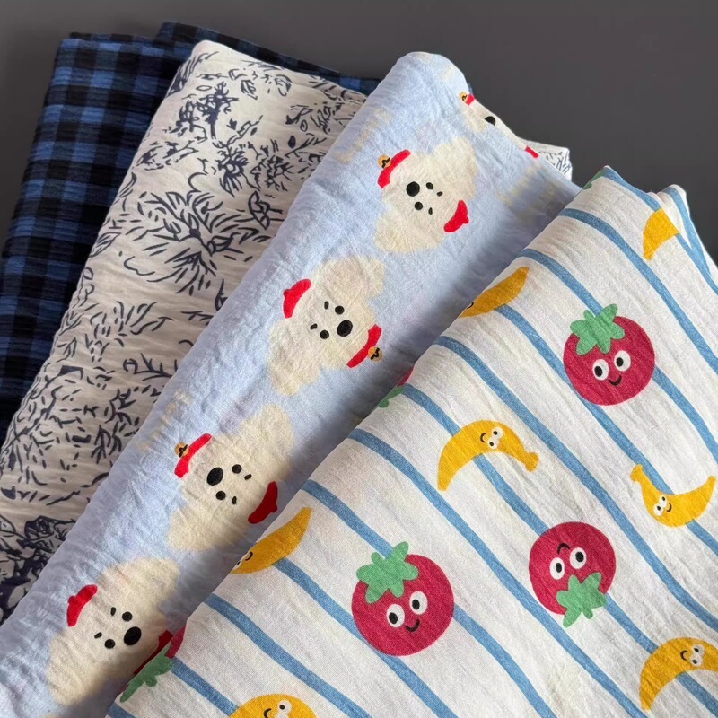 Cute Foreign Trade Walking Pants Thin Pants for Women Summer Loose Lazy Style Cool Pants Can Be Worn Outside Printed Home Long Pants