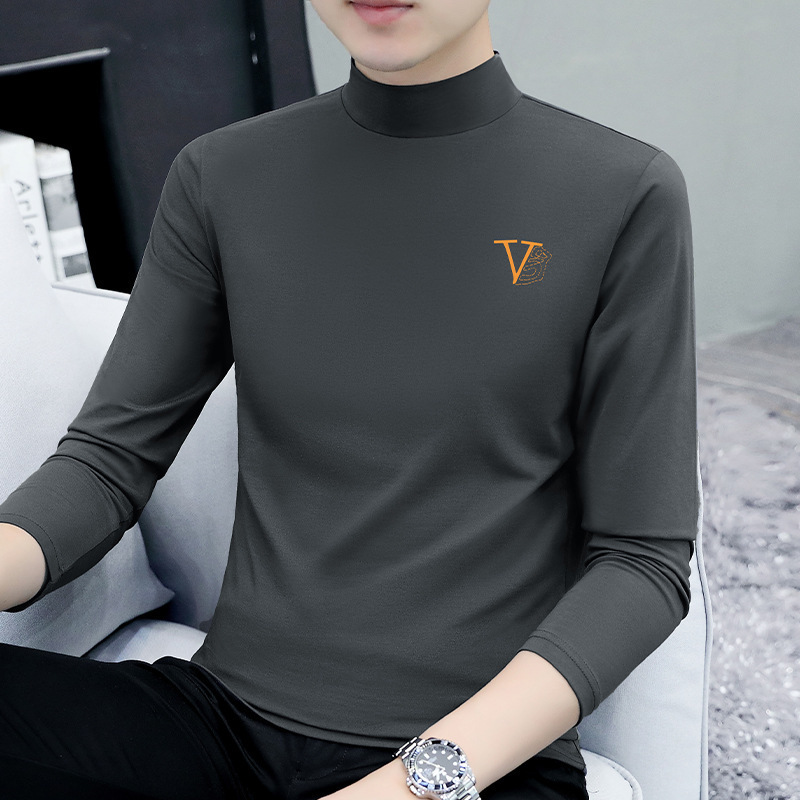 카본 그레이 C6153 미들 칼라