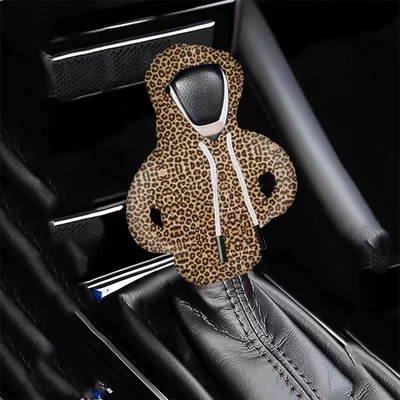 Sürətlər qutusu və əl tormozu başlıqları – Accessory - large-leopard-print