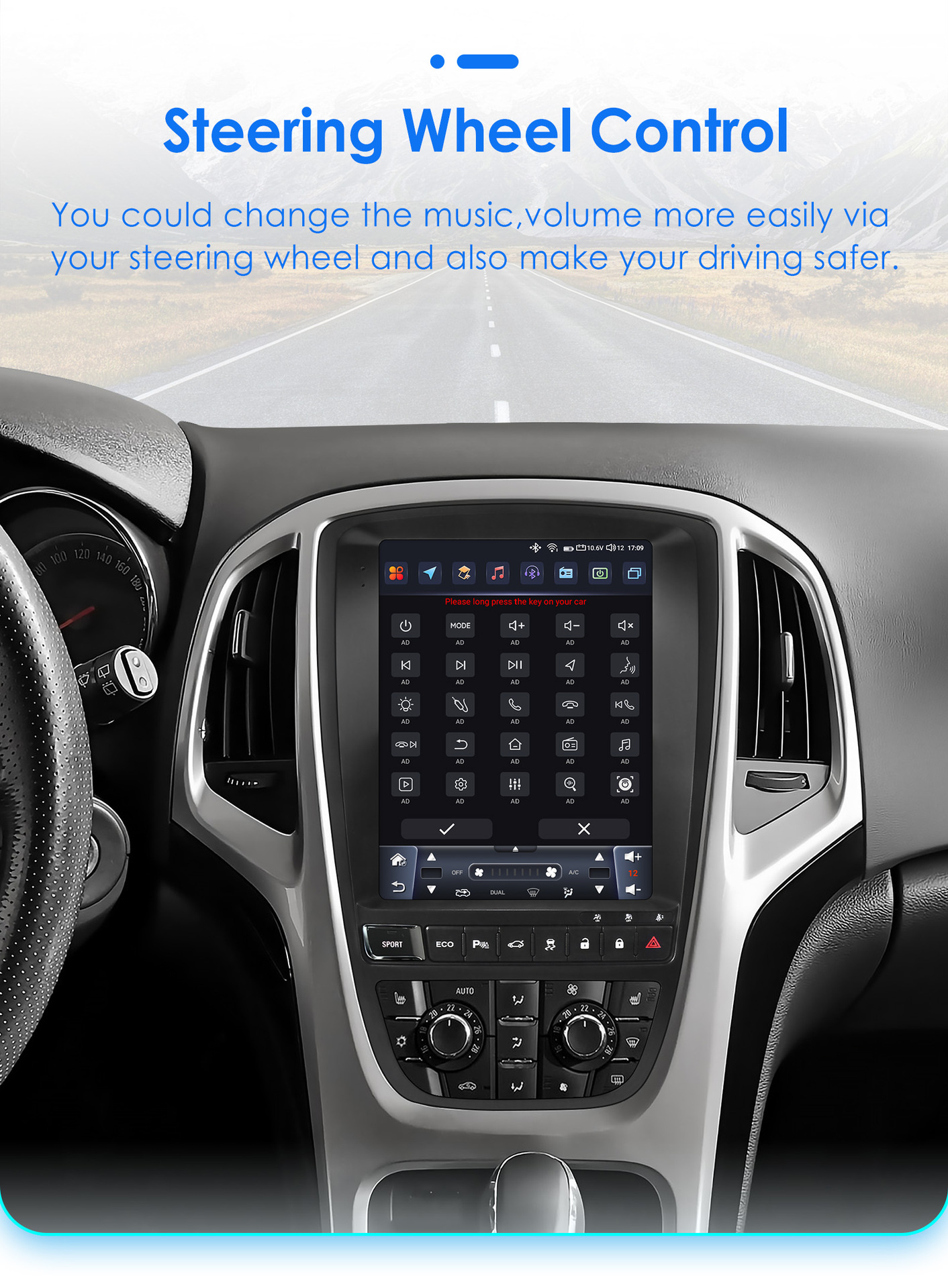 Suitable for Buick yinglang 09-15 vertical screen car Carplay Android navigation all-in-one machine