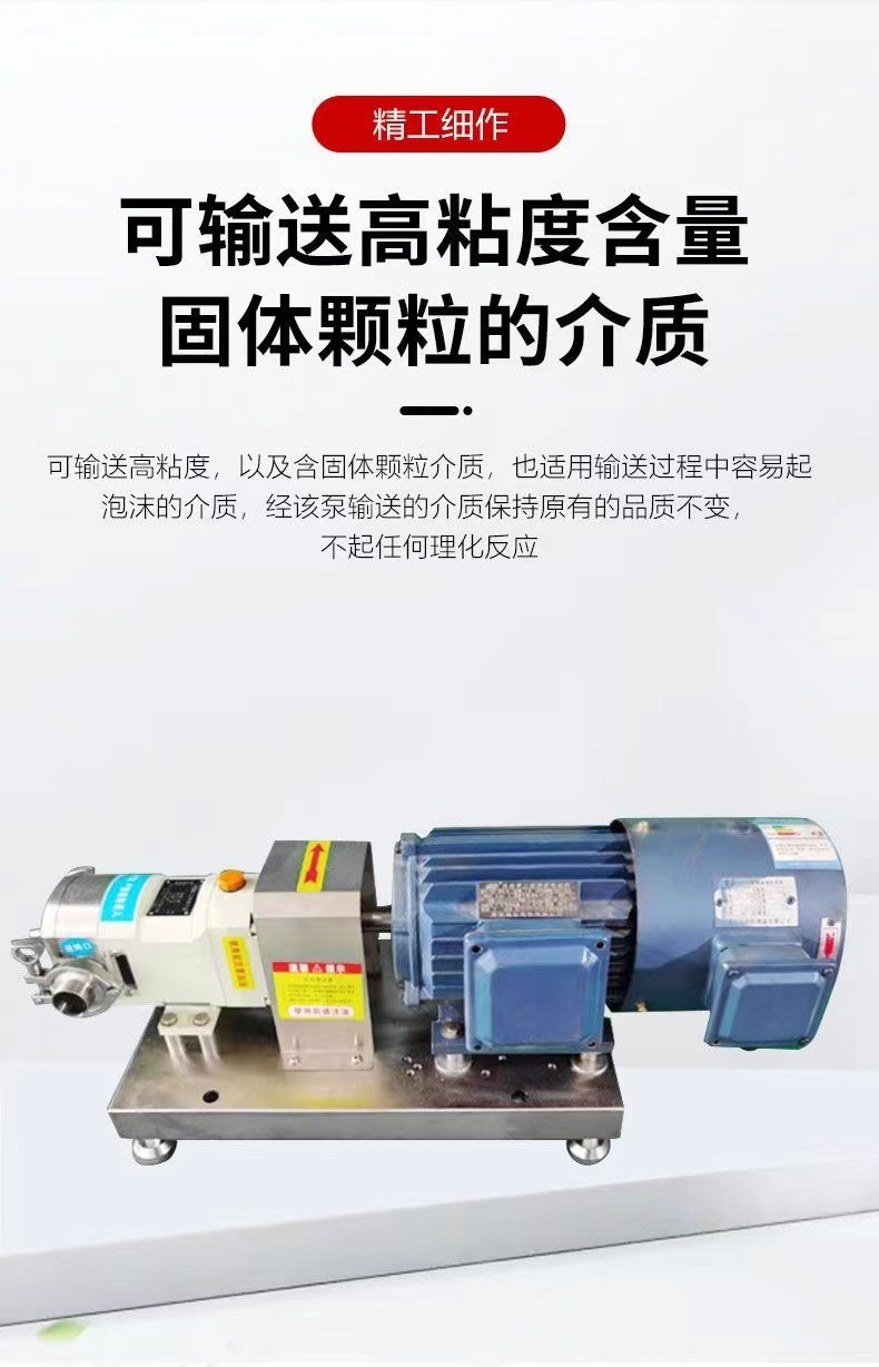凸轮转子泵整机-2