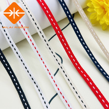 5mm单排跳点提花织带家纺箱包帽子玩具装饰包边条童装服装diy辅料