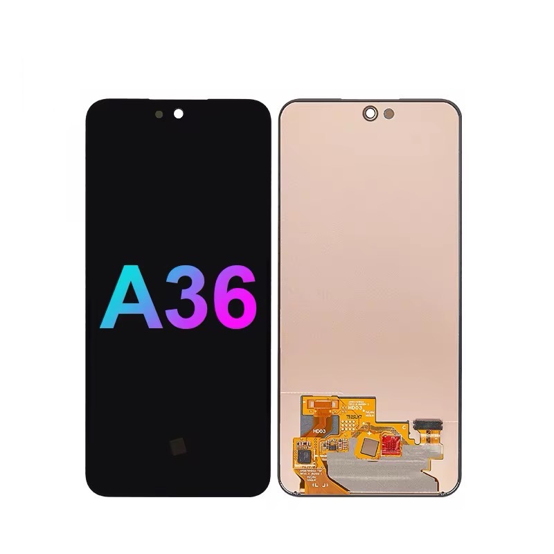 Aplicable a Galaxy Samsung A36 / A56 conjunto de pantalla LCD con marco de alta calidad A36 pantalla original