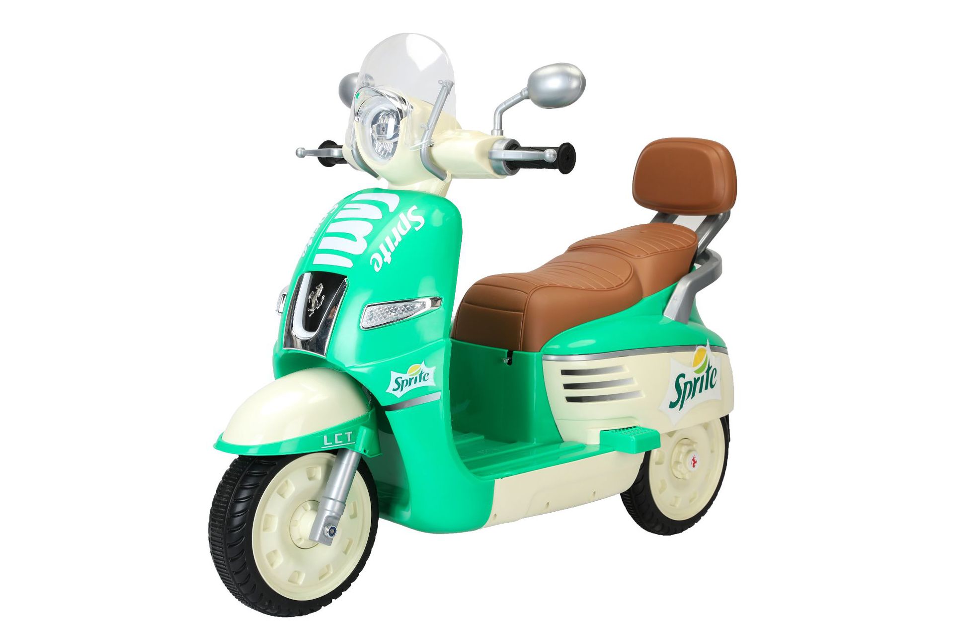 표준 구성 [녹색] 380 모터*1+6v4.5 배터리+빛과 음악+USB+블루투스