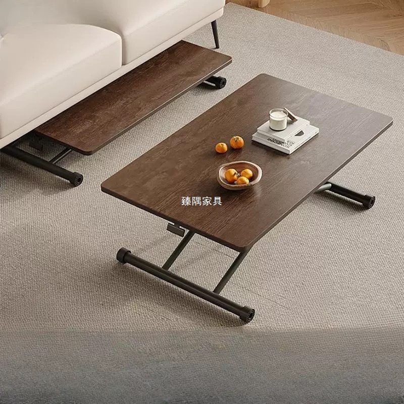 mesa de té plegable elevable mesa de comedor mesa plegable móvil casa de alquiler de pequeña casa mesa de computadora simple mesa de oficina