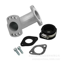 Модификация мотоцикла mikuni VM22 24 PE PWK 28 мм адаптер впускного коллектора карбюратора PZ