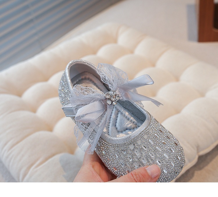 Stilvolle Mädchen Lederschuhe Mit Schleife Für Frühling Und Herbst_voghion.com