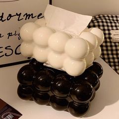 マシュマロティッシュボックスイン高価値レストランティッシュボックスリビングルームクラウドティッシュボックスナプキン家庭用紙引き出し