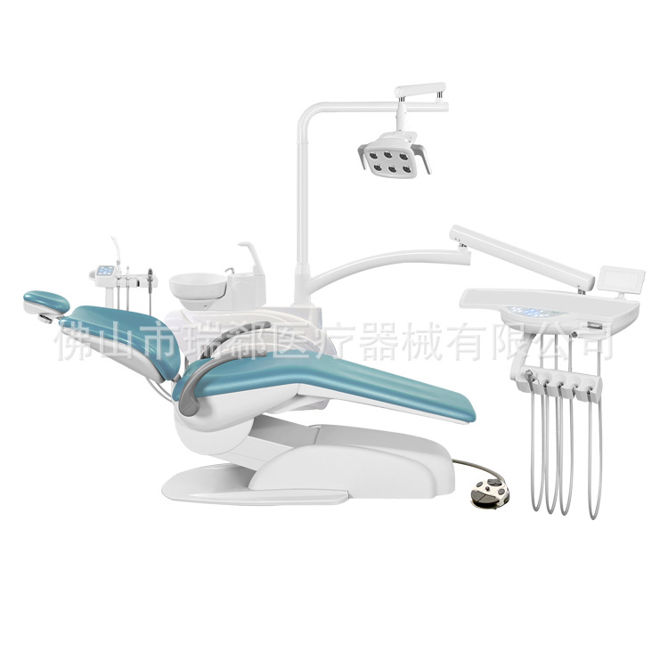 Silla dental eléctrica especial transfronteriza Silla de tratamiento integral dental mesa oral mesa de trabajo móvil tipo split dental