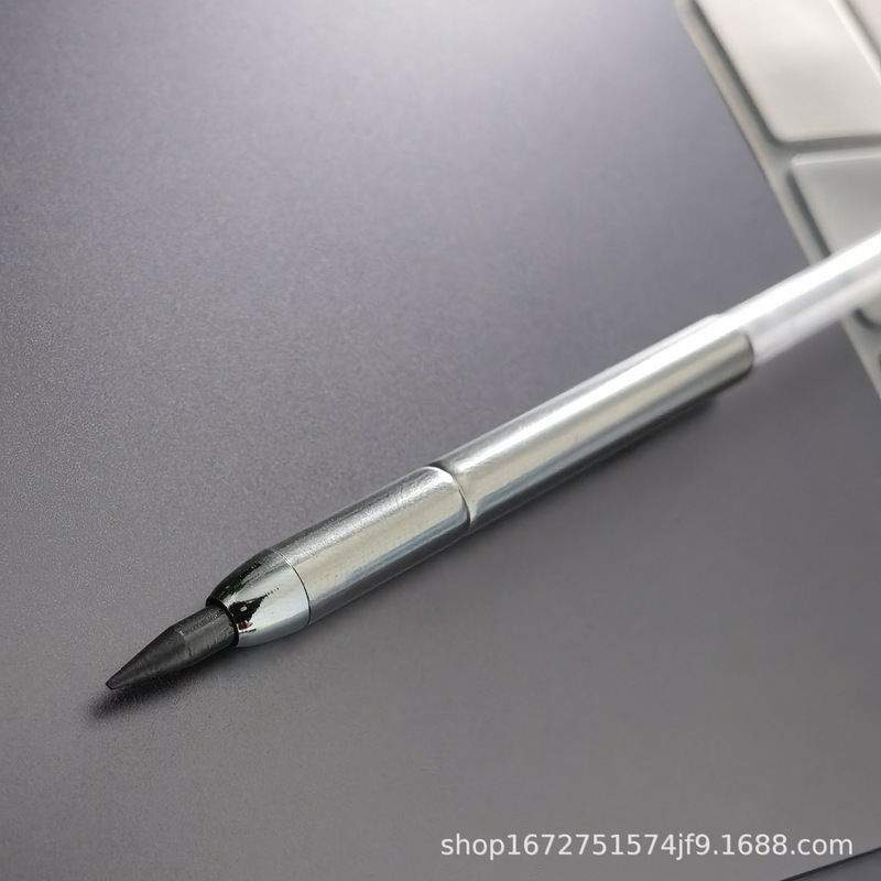 人気商品 無削り延長鉛筆 木工用 2.8mmメタル芯 弾丸型 木工専用|undefined