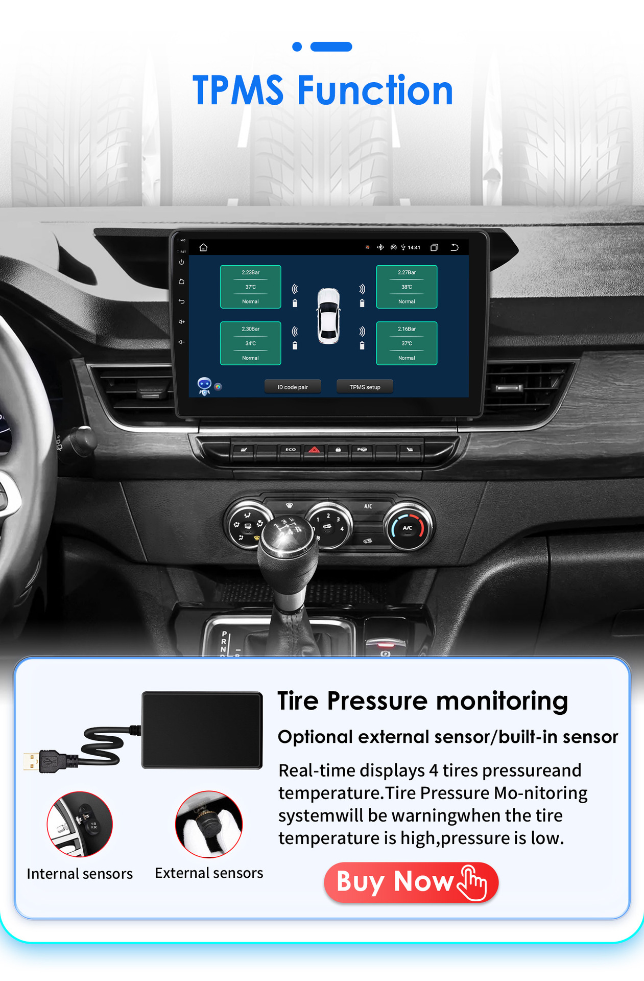 Suitable for 19-25 Renault Kangoo Android large screen navigation GPS reversing image car Bluetooth all-in-one machine