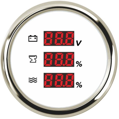 52mm Digital Display Three-In-One Multifunctional Instrument automobile instrument