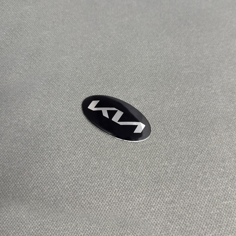 Suitable for New Kia Car Logo Modification Kn Hood Front Logo Kia Sorento K5K3 Smart Running Sportage Jiale Rear Car Logo