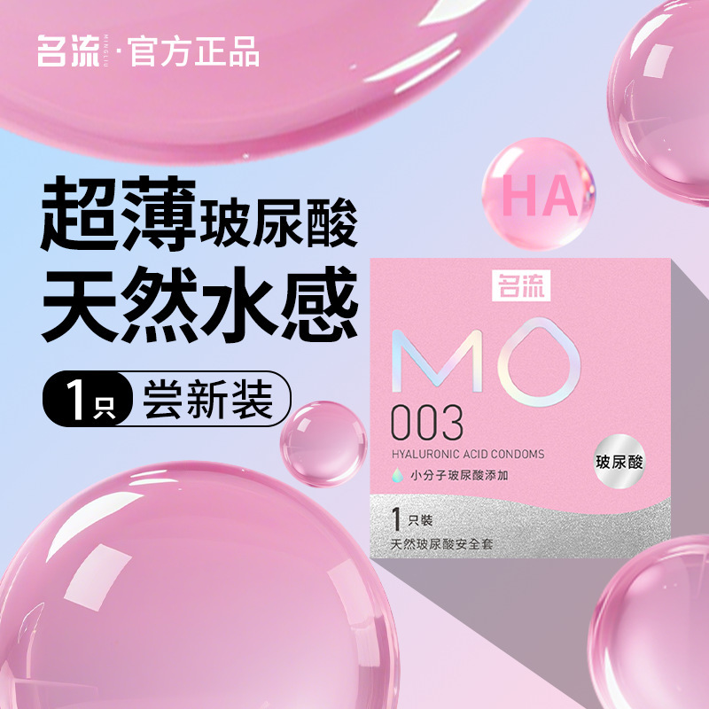 Celebrity Condoms Mo-003 Extra Lubricated Latex Condom, 1 Count — detail image 11