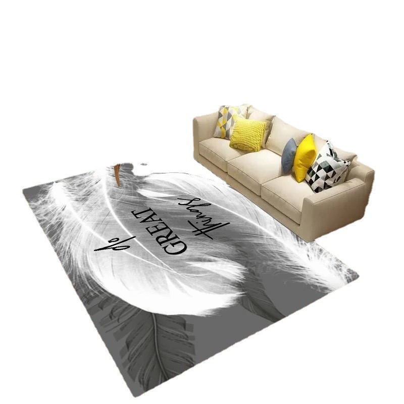 Alfombra de terciopelo cristalino Amazon AliExpress para sala de estar, sofá, mesa de centro, alfombra grande para toda la área, alfombra para oficina