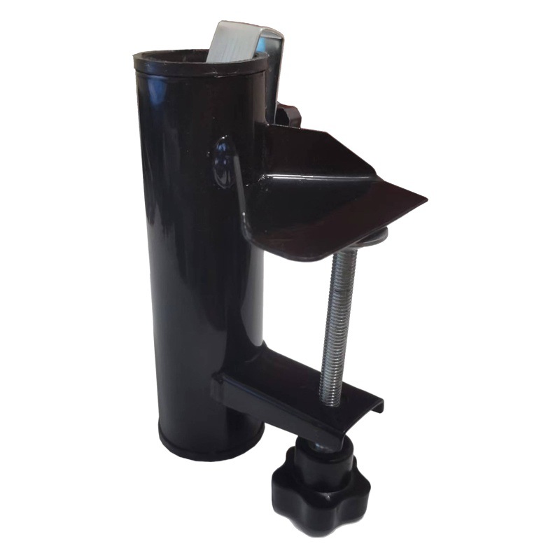 Soporte para sombrilla, clip para sombrilla de balcón, base para sombrilla de mesa para exteriores, clip para sombrilla de banco, clip para sombrilla de patio, clip para sombrilla de playa