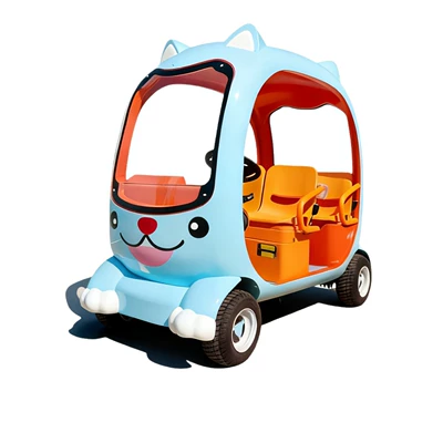 Cartoon Electric Sightseeing Car, Elektrikli qolf avtomobilləri