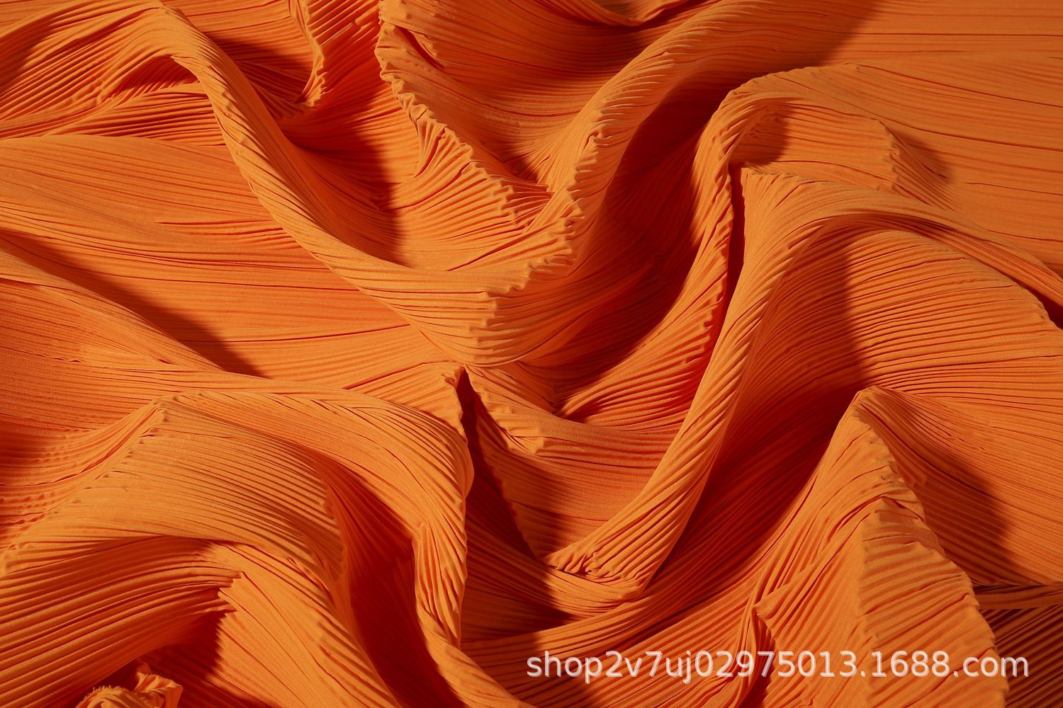 三宅一生シワ生地布地diy三宅一生背景装饰画圧シワ生地レモン布坊