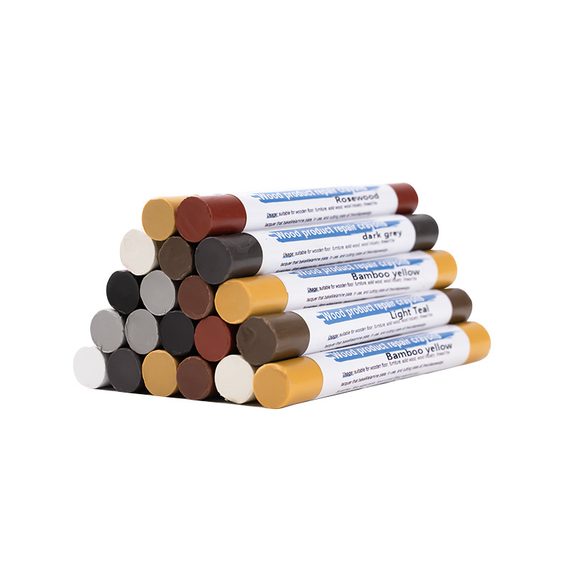 Wooden repair crayon furniture repair crayon Wooden cabinet nail eye repair plate edge repair