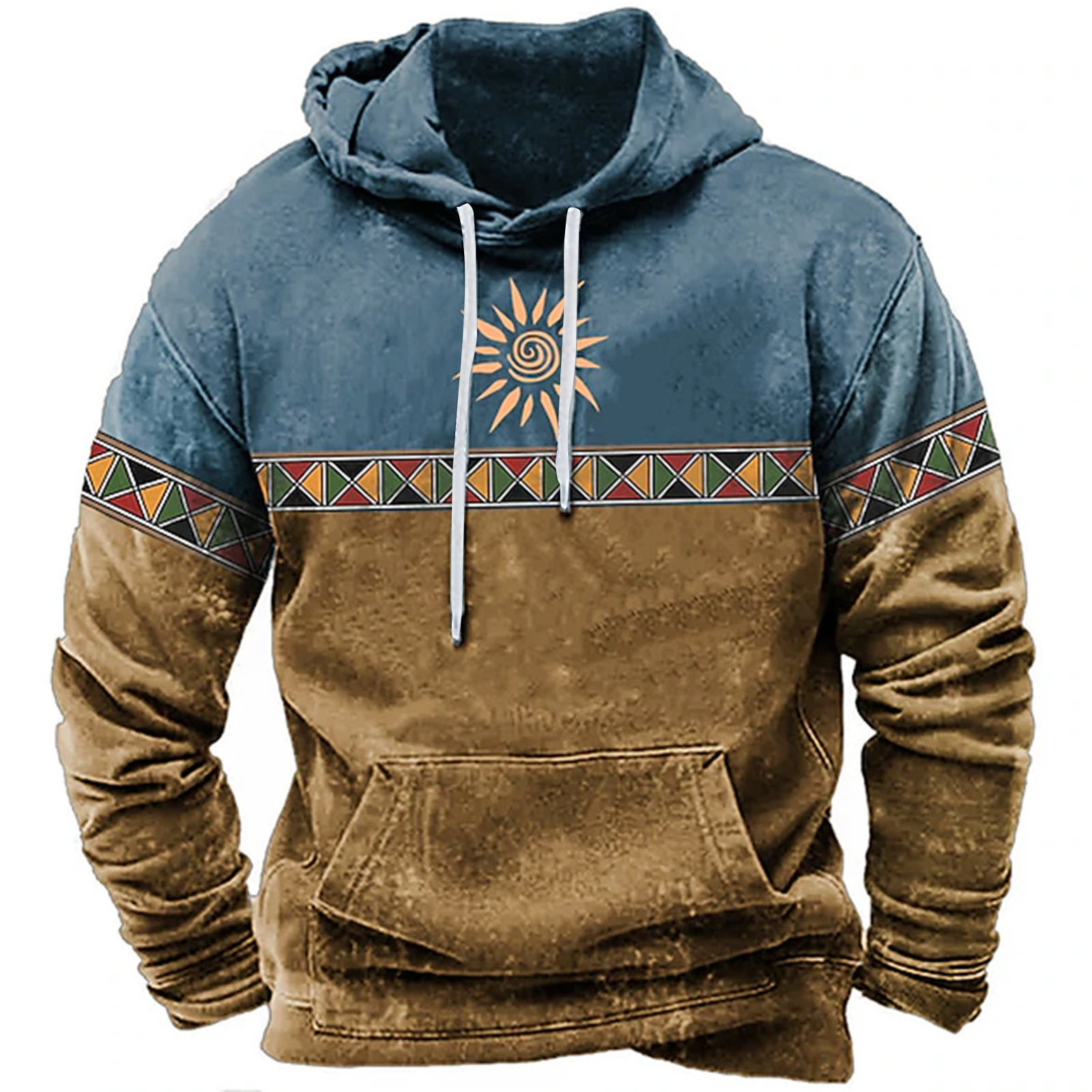 Men's Oversized 3d Printed Hip Hop Hoodie For Men Plus Size_voghion.com