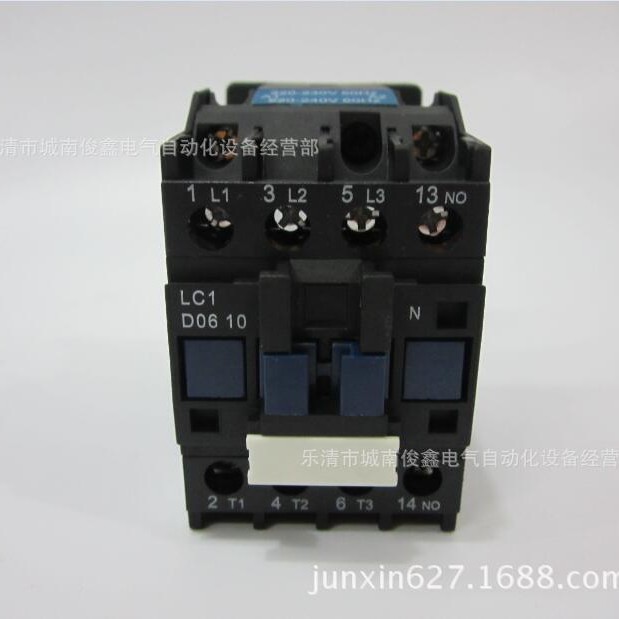 CJX2交流接触器LC1D0610  220VAC
