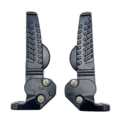 Electric vehicle pedal: Foot Pedal of the Third and Fourth