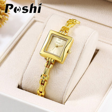 POSHI轻奢优雅女士手表时尚石英手表跨境外贸抖音现货一件代发