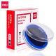 Deli 9863/9864 Quick-drying inkpad Stamp Fingerprint Rubber Stamp inkpad 6.2cm Financial Office Supplies