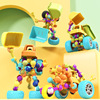 children grain skeleton Building blocks multi-function intelligence DIY Mosaic Assemble Toys Boys and girls Engineering vehicles