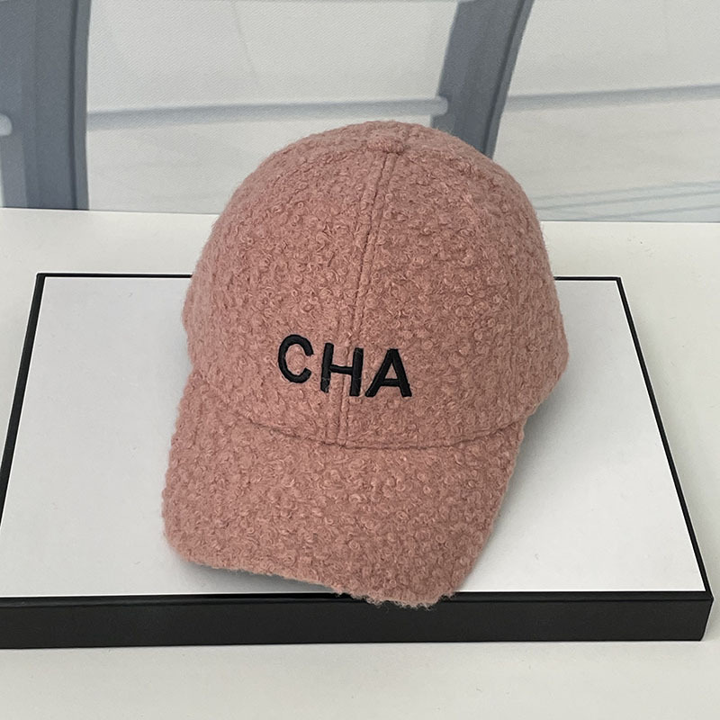 Lotus color sherpa CHA baseball cap