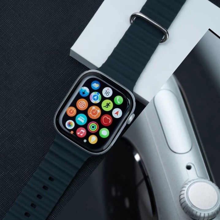 Suitable for Applewatchs11 Frame Film Iwatchs10 Protective Film Apple Screen Watch S9Se3S10