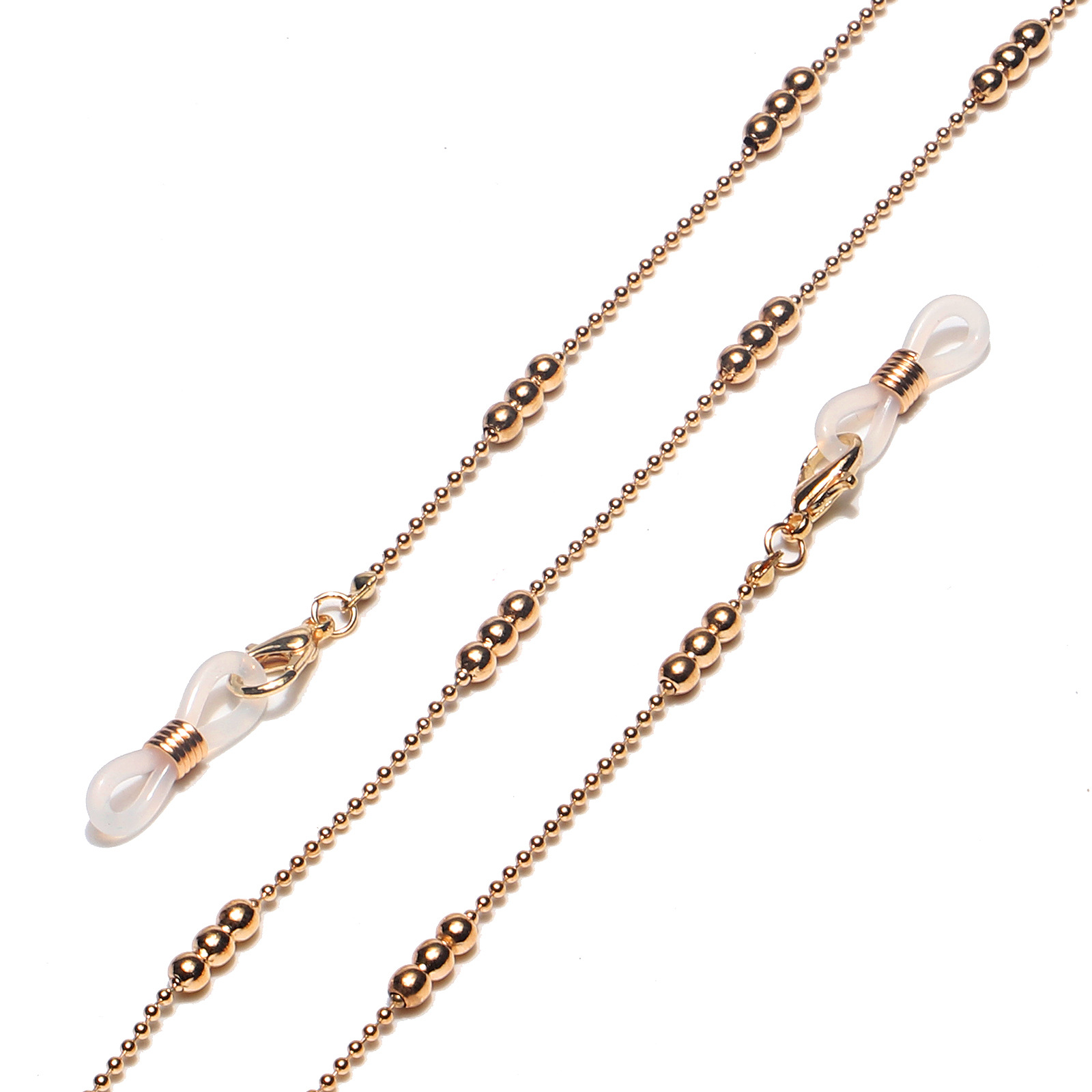 20g Weight Metal Material Fashion Simple Color Retention Golden Metal Glasses Chain 7
