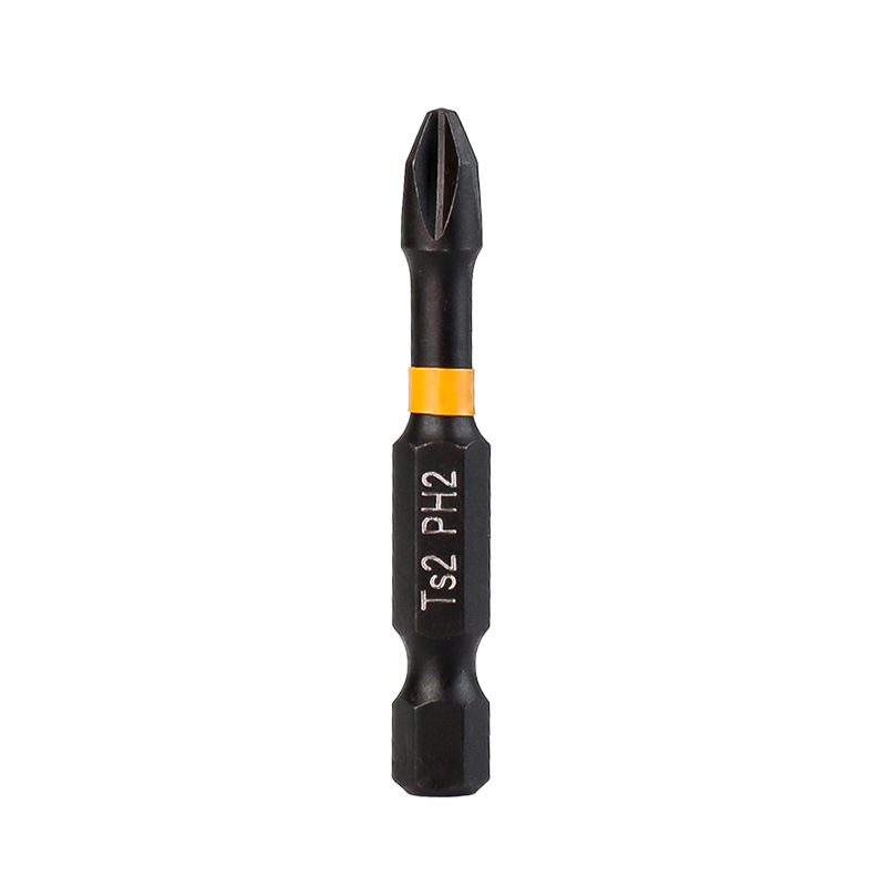 Black hexagonal electric drill, screwdriver, electric strong magnet
