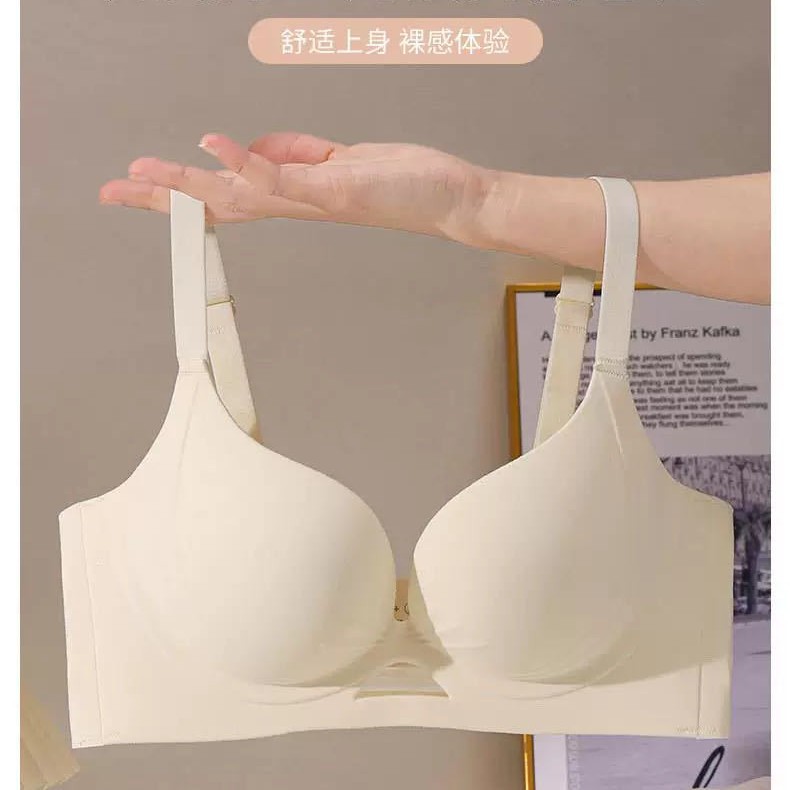 Venta directa de fábrica comercio electrónico transfronterizo Sudeste de Asia Vietnam Tailandia damas sin costuras sujetador de recogida lateral cómodo