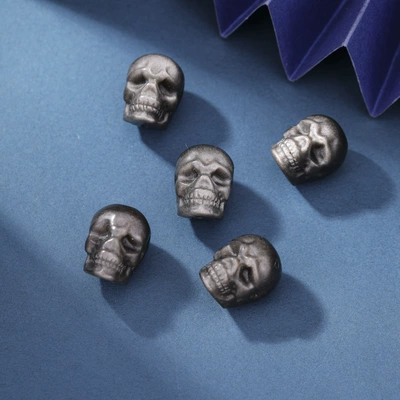 Zərgərlik ara hissələri: Cat Bead Accessories DIY Jewelry - skull-no-11