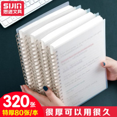 学生ノートa 5メッシュ手帳中学校高校大学生の方眼厚さb 5コイル大ノートa 4