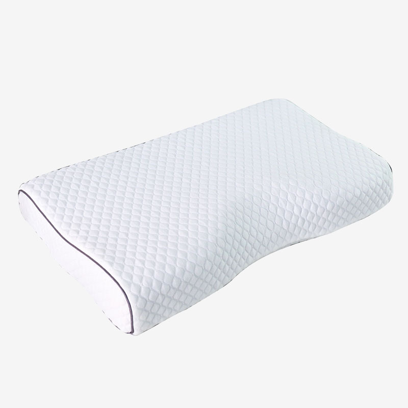 Transfronteriza especial en forma de mariposa de alta y baja almohada de gel de espuma de memoria lenta recuperación almohada cervical verano gel almohada fresca