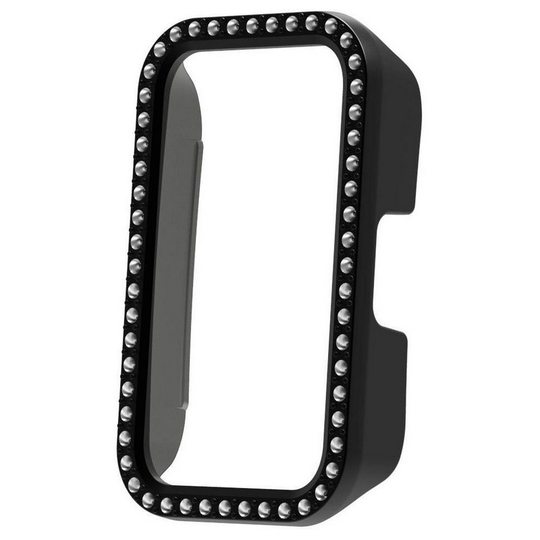 For Huawei red rice bracelet band 8/9NFC universal case band 10 single row drill watch protective case