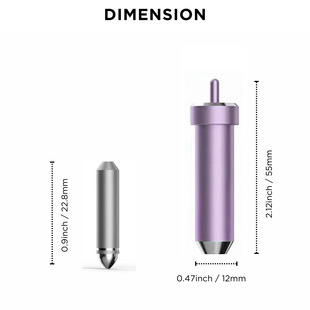 Lettering Film Deep Indentation Knife Holder Shell Kit Lettering Machine Indentation Knife Holder Cutting Machine Special Indentation Knife Holder Wholesale