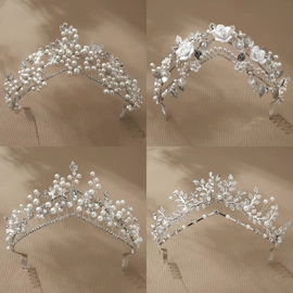 插梳;发带;皇冠