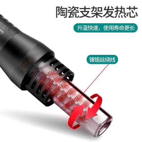 8586 hot air gun soldering station two-in-one desoldering station digital display soldering station electric soldering iron 700W high power repair tool