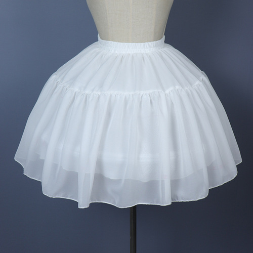 Spandex fishbone skirt hoop violent Carmen Lolita skirt hoop Lolita overseas trade daily puffy skirt hoop