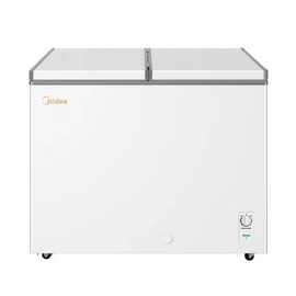 美的冰柜BCD-223VM(E)双温家商两用节能省电低音冷藏冷冻二级223L