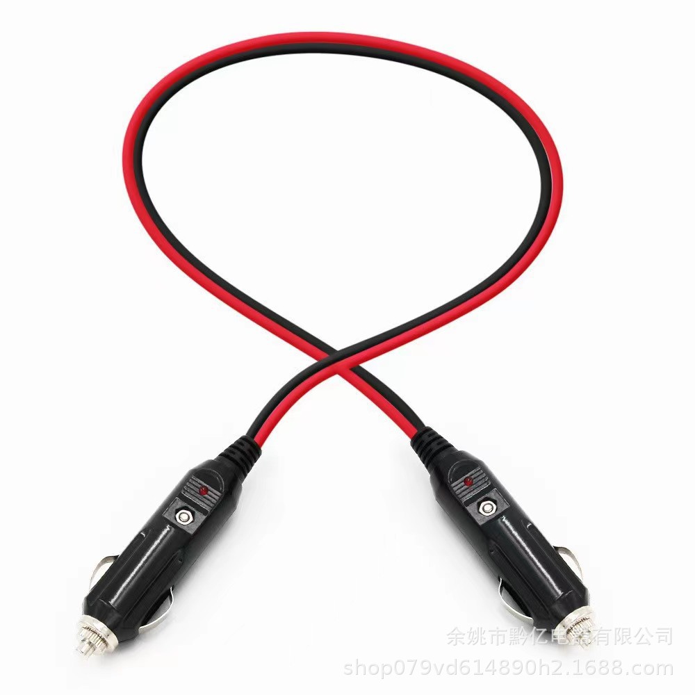 Car 10A Cigarette Lighter Clip to Socket 12V 24V High Power