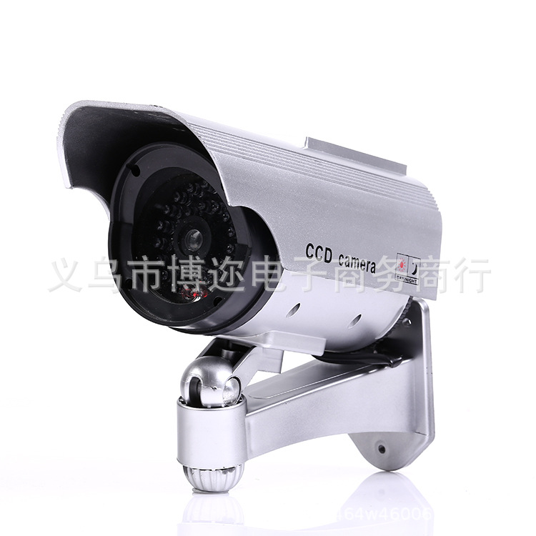 厂家直销仿真摄像机仿真监控 太阳能仿真监控可转支架仿真摄像机