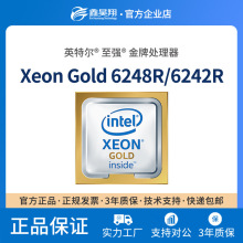 适用Intel英特尔至强Xeon Gold 6248R/6242R金牌CPU 20核40线程