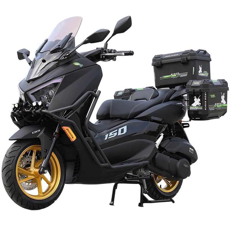 New Model Abs Warrior 4Th Generation 150Cc Scooter, National Standard Iv, Fuel-Efficient, High-Performance, Popular Off-Road Export Model
