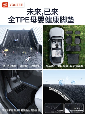 Floor Mats Modely All-Inclusive Floor – Car Carpet