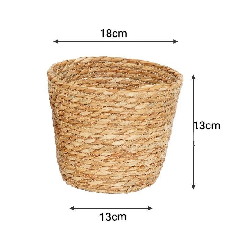 중형 부들꽃바구니