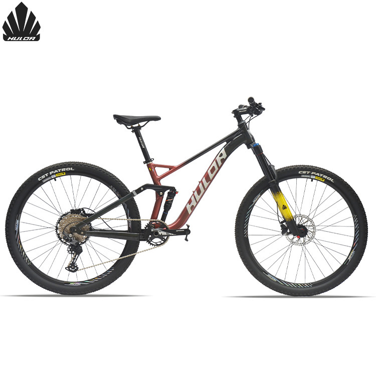 Hulda Shuttle 29-Inch 12-Speed Aluminum Alloy Soft-Tail Mountain Bike Fully Shock-Absorbing Am Mountain Bike Hulda Shuttle 29-Inch 12-Speed Aluminum Alloy Soft-Tail Mountain Bike Fully Shock-Absorbing Am Mountain Bike